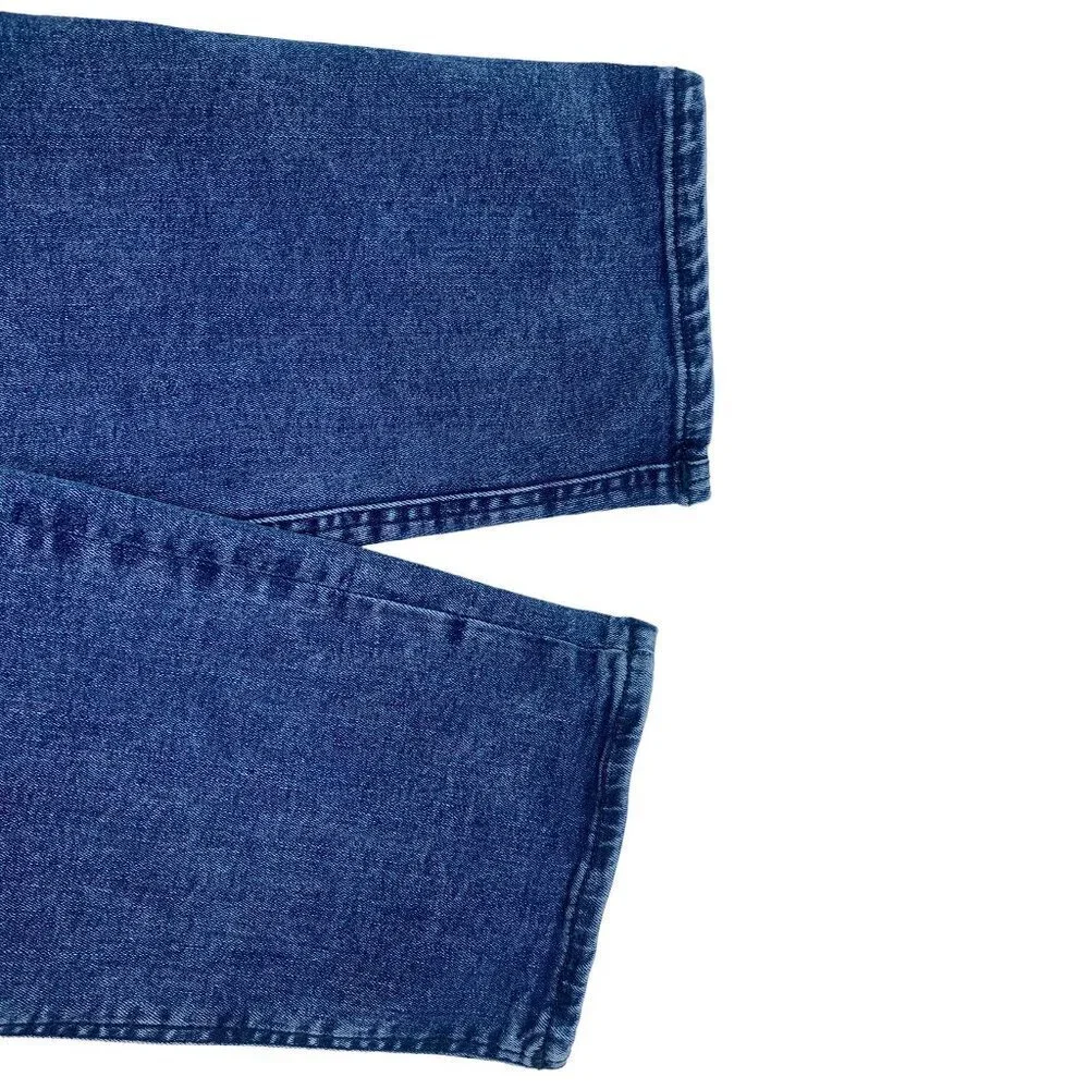 True Religion Rocco Relaxed Skinny Moto Jeans Men's Size 42
